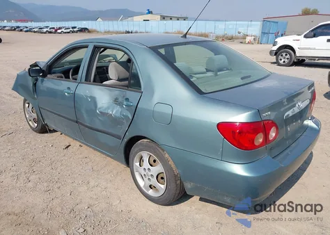 2005 Toyota Corolla Ce z USA, uszkodzony, nr VIN 1NXBR32EX5Z431921